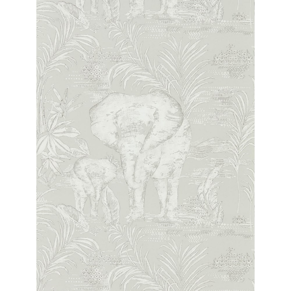 Kinabalu Wallpaper 111777 by Harlequin in Silver Grey